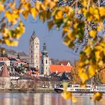 Σπίτι διακοπών Donau Strandhaus Mit Duernstein Panorama *
