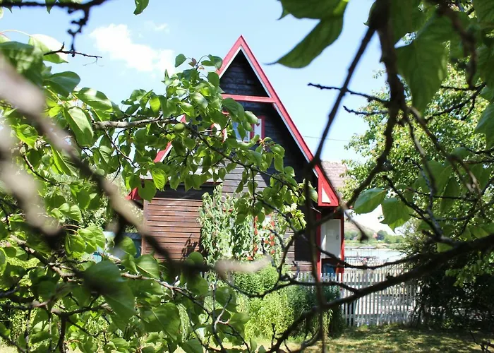 Donau Strandhaus Mit Duernstein Panorama Tatil Evi Rossatzbach