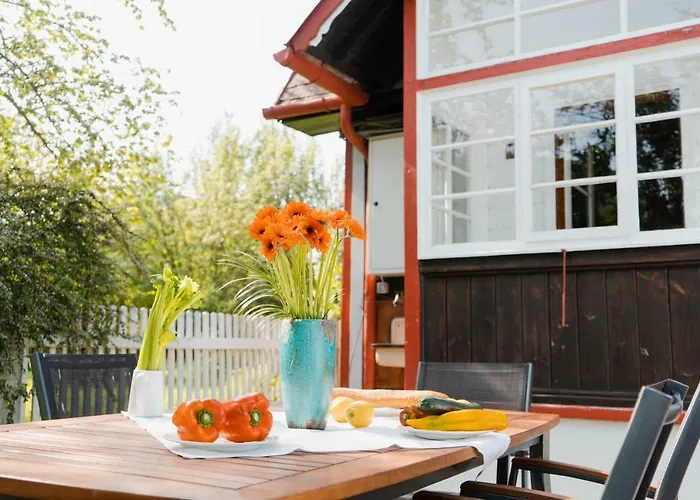 Holiday home Donau Strandhaus Mit Duernstein Panorama Rossatzbach