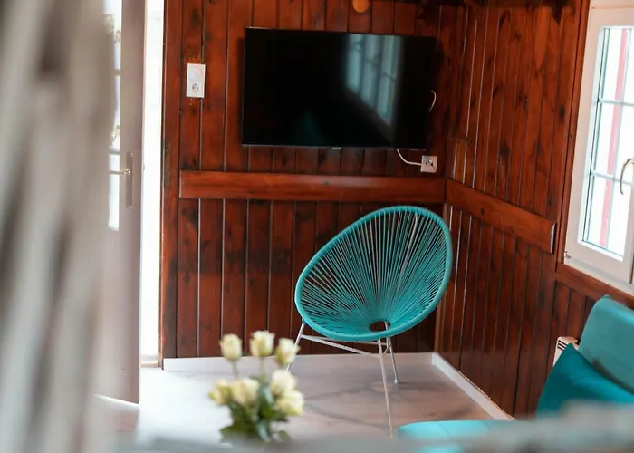 Nyaraló Donau Strandhaus Mit Duernstein Panorama *