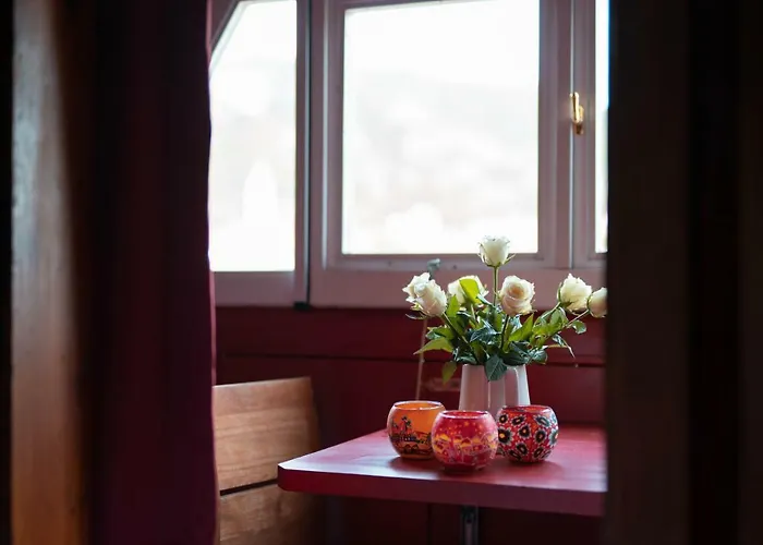 Nyaraló Donau Strandhaus Mit Duernstein Panorama